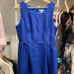Jcrew blue dress